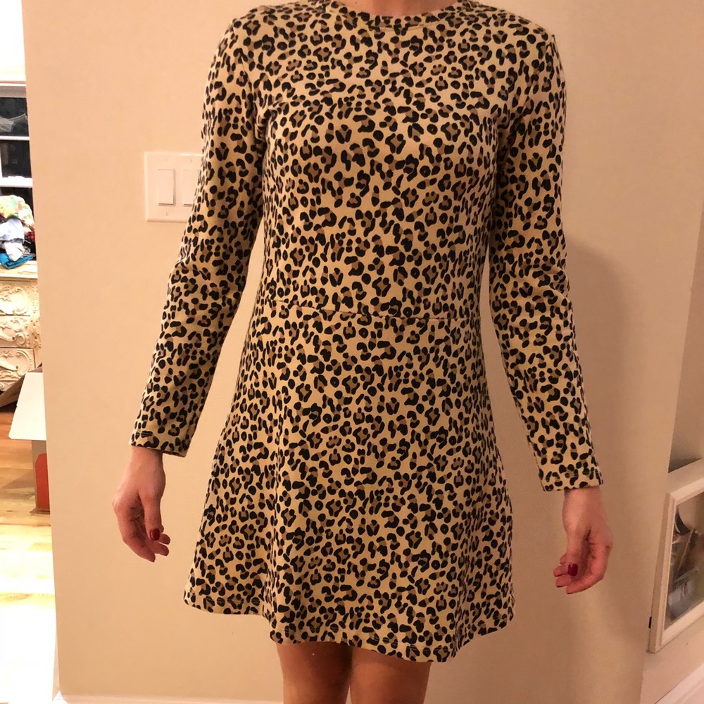 Leopard dress